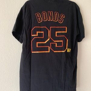 SF GIANTS Barry Bonds t-shirt jersey